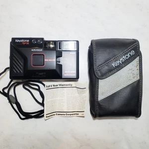 Vintage Original Keystone Regal 35 Camera Focus Free Original Pouch - Picture 1 of 16