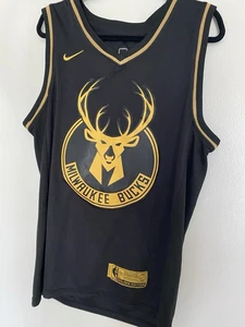 milwaukee bucks jersey xl nike - Picture 1 of 4