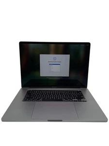 APPLE MACBOOK PRO A2141 2019 i7 2.6GHz 32GB 512GB - Read Description - Afbeelding 1 van 12
