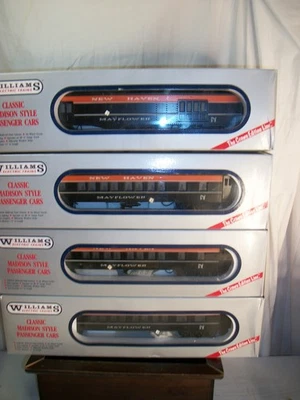 Williams O 4 Pack NEW HAVEN Madison Set, 1 Equipaje, 2 Pullmans 1 Observación NUEVO Foto 1 de 4