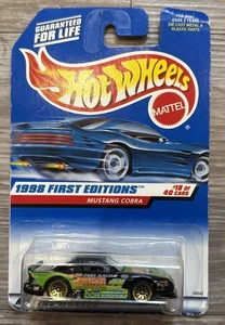 Hot Wheels 1998 First Editions Mustang Cobra #18 of 40 cars Collector #665 - Picture 1 of 4