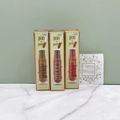 Pixi Eyelift Max Juego de Sombras Líquidas 4 - Cobre Moca Oliva Amatista - Auténtico Foto 1 de 4