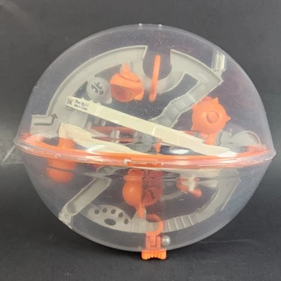 Perplexus Warp 3-D Puzzle Maze Challenging Marble Game Interactive - Image 1 of 4