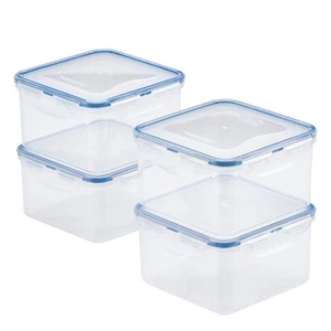 LOCK & LOCK Easy Essentials Storage Food Storage Container Set / Food Storage... - Picture 1 of 8