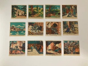 Konvolut 12 Ansichten für Zauberlaterne - Jeanne d'Arc - (Kristallpapier) - Bild 1 von 2