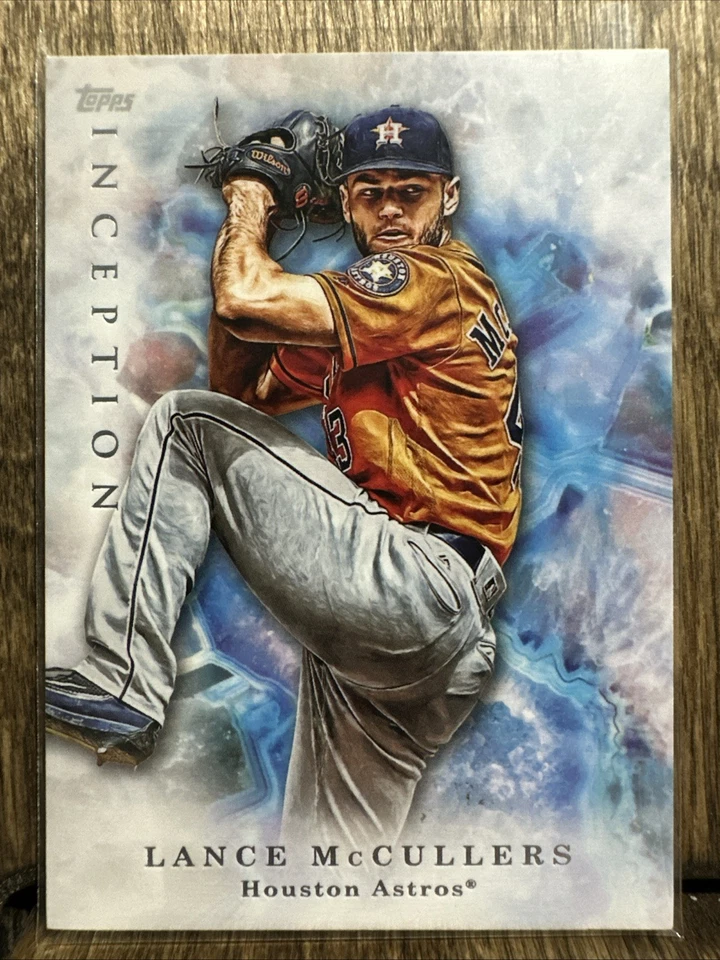 2017 Topps Inception Lance McCullers #73 Houston Astros - Image 1 of 4