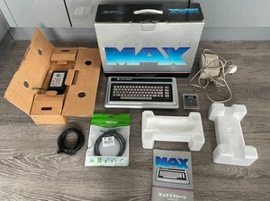 Macchina Commodore MAX - Boxata, Funzionante, UK Power, Mod Composite, Ogni Gioco MAX! - Foto 1 di 14