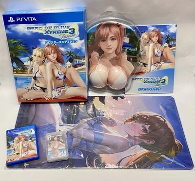 DEAD OR ALIVE Xtreme 3 Venus Collector's ed. PS VITA - Game HONOKA PAD etc+Goods - Image 1 of 4