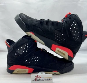 Air Jordan 6 Retro Black Infrared 2014 384664-023 Herren 10,5 gebraucht ohne Karton** - Bild 1 von 7