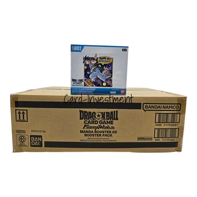 Dragon Ball Fusion World SB02 Box Manga Booster Display Englisch - Bild 1 von 2