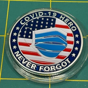 Pandemic “Never Forget” - “I Survived” (C-19) “2020” - Challenge Coin - Picture 1 of 2