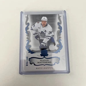 2023 Upper Deck The Cup Auston Matthews Blue #/249 - Bild 1 von 2