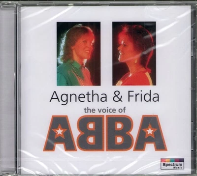 Agnetha and Frida Voice of Abba CD Europe Karussell CD. still sealed 5502122 - Image 1 of 2