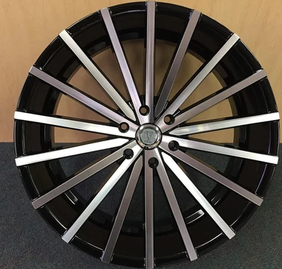 Rueda 20" Velocity VW17 🔥 20X8,5 +38 5X120 🔥74,2 llanta mecanizada negra ✅ última ⓵🔻 Foto 1 de 4