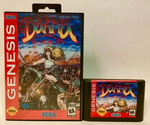 Dahna: Megami Tanjō (English Translation) for Sega Genesis/Mega Drive - Picture 1 of 2