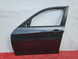 BMW 1 SERIES DOOR F20 PASSENGER LEFT FRONT 2011-2019 GREY COMPLETE - Picture 1 of 12