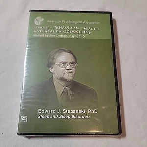 Sleep and Sleep Disorders by Edward J. Stepanski - Picture 1 of 3