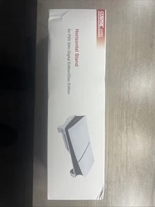 Horizontal Stand For PS5 Slim Digital/ Disc Edition - Picture 1 of 2