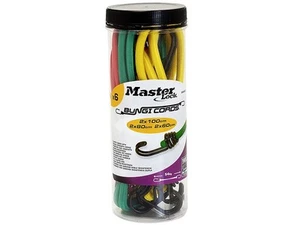 Master Lock - Bungee Jar 12 Keping - Picture 1 of 10