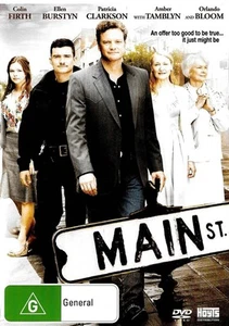 Main Street (DVD, 2010) Colin Firth Orlando Bloom Ellen Burstyn – Drama Film - Picture 1 of 1