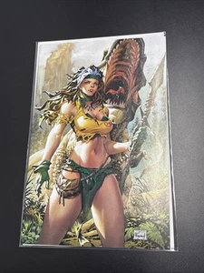X-Men #10 - Virgin Variant Exclusive Savage Land Rogue Cover - Picture 1 of 3