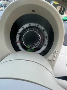 FIAT 500 SPEEDO CLOCKS DIGITAL FULLY WORKING - Picture 1 of 3