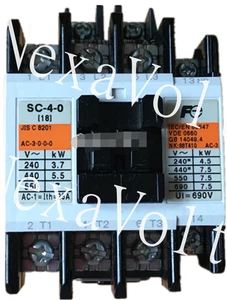 1PC NEW   FUJI Ac contactor SC-4-0 AC220V   &LL - Picture 1 of 2