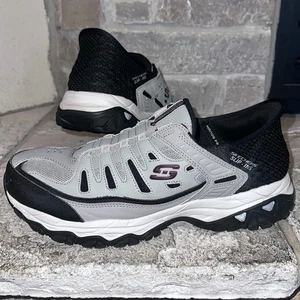 2023 Neuwertig Skechers Extra-Wide After Burn Ridgeburn Slip-Ins Sneaker Schuhe 14 4E - Bild 1 von 10