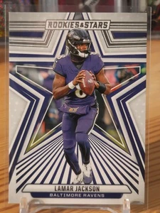 Lamar Jackson 2024 Panini Rookies & Stars #10 Baltimore Ravens - Bild 1 von 2