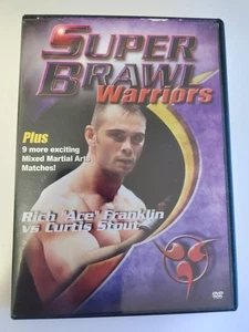 Super Brawl Warriors : Rich Franklin (MMA DVD, 2005) - Bild 1 von 3