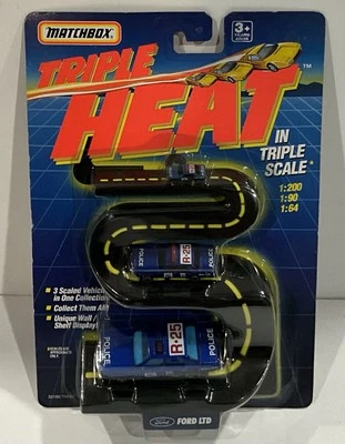1991 Matchbox Triple Heat Ford LTD - Image 1 of 4