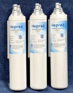 Haprait HP005 Refrigerator Water Filter Replacement 3 Pack - Picture 1 of 3