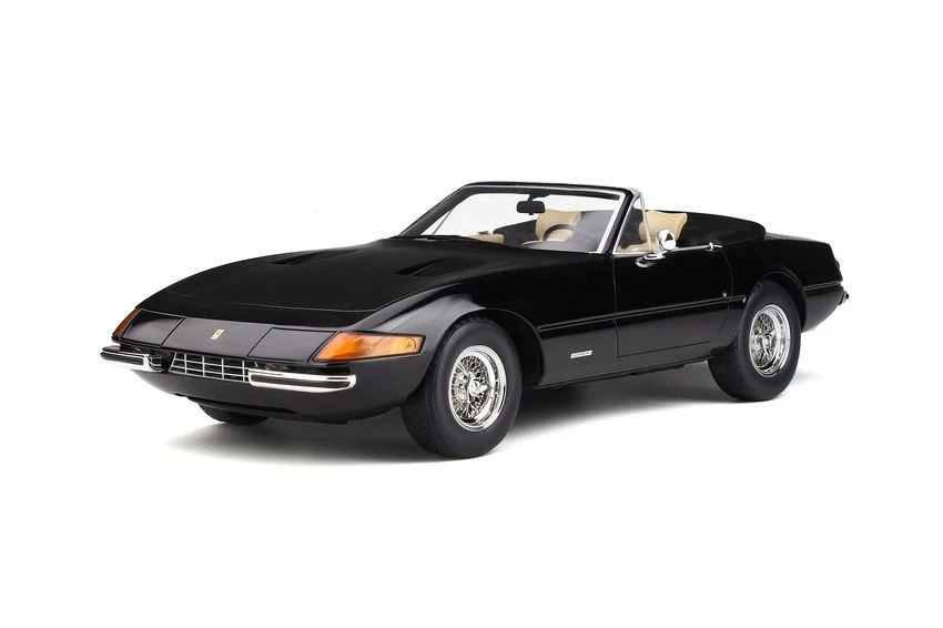 Ixo model GT220 FERRARI 365 GTB/4 SPYDER BLACK 1:12 Modellino - Immagine 1 di 1