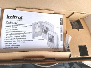 Kwik Dial KD4 Bewässerungssteuerung Innenmodell vier Stationen Sprinkleranlage - Bild 1 von 4