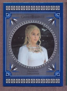 2024 GOT Legends of the Realm #1, Daenerys Targaryen Base Card - Picture 1 of 2