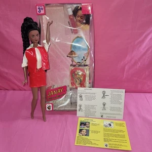 Janay Braid Me Beautiful Fashion Doll 2000 Integrity Toys - Picture 1 of 17