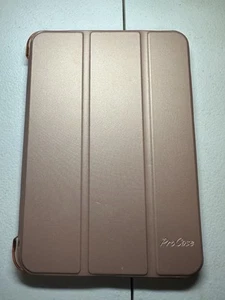 Pink Matte iPad Mini Tablet Pro Case - Picture 1 of 3