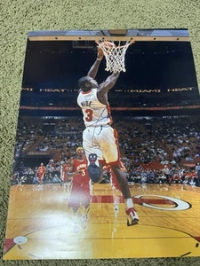 Dwyane Wade Autographed 16x20 Photo. Miami Heat. JSA - Picture 1 of 5