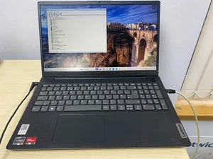 V15 G2-ALC Laptop (Lenovo) - Ryzen 5 5500U 24GB RAM 256GB M.2 Windows 11 Pro - Bild 1 von 12