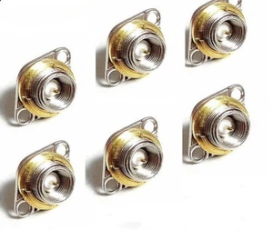 6 Antenna Adapter Adaptor Socket Plug Connector For Kenwood TK3207 TK2107 TK2207 - Picture 1 of 4