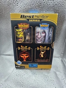 Warcraft 3 Gold + Diablo 2 Gold (Blizzard Gamepack) - Bild 1 von 6