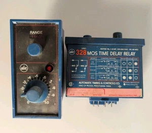 MOS Zeitverzögerungsrelais, ATC Serie 328, SPDT, 1 Sek. - 100 Std., DON/INT/DOFF, Menge: 2 - Bild 1 von 18