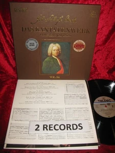1985 GERMAN 2 LP NM TELDEC 6.35654 DIGITAL STEREO Johann Sebastian Bach – Das Ka - Picture 1 of 2