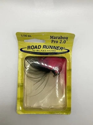 Vintage 1/16 oz. Señuelo de pesca Road Runner de Blakemore Marabou Pro 2.0 Foto 1 de 3