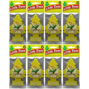 Little Trees Vanillaroma Air Fresheners – Classic Hanging Tree Design, 48-Pack - Bild 1 von 3