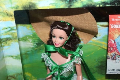 Barbie Scarlett O’Hara 1994 Hollywood Legend Collection White/Green & Mailer Box - Image 1 of 4