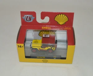 M2 MACHINES 2025 PREMIUM EDITION - 1944 JEEP YELLOW AND RED SHELL R102 - Picture 1 of 4