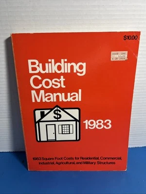 Building Cost Manual 1983 Craftsman Book Company Paperback - Image 1 of 4