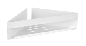 WENKO Eckablage Genova Bad Eckregal Duschablage zum hängen Ohne Bohren Edelstahl - Bild 1 von 9