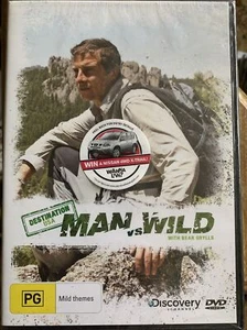 DVD: Man Vs Wild - Destination USA (The Deep South and The Everglades) - Picture 1 of 2